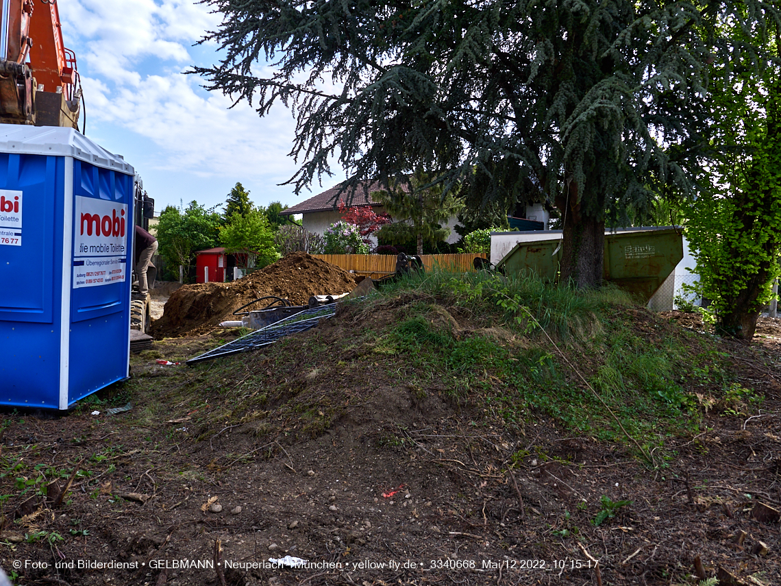 12.05.2022 - Baustell Niederalmstraße 16